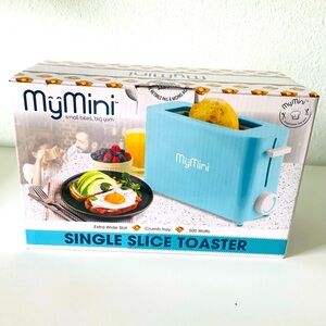 Blue Single Slice Toaster